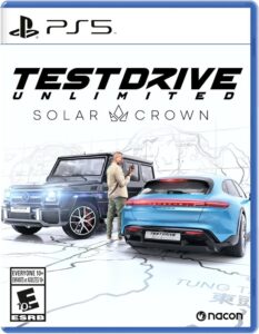 Test Drive Unlimited: Solar Crown - PS5 - prix maroc