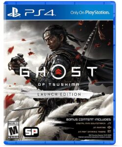 Ghost of Tsushima - Ps4 - prix maroc