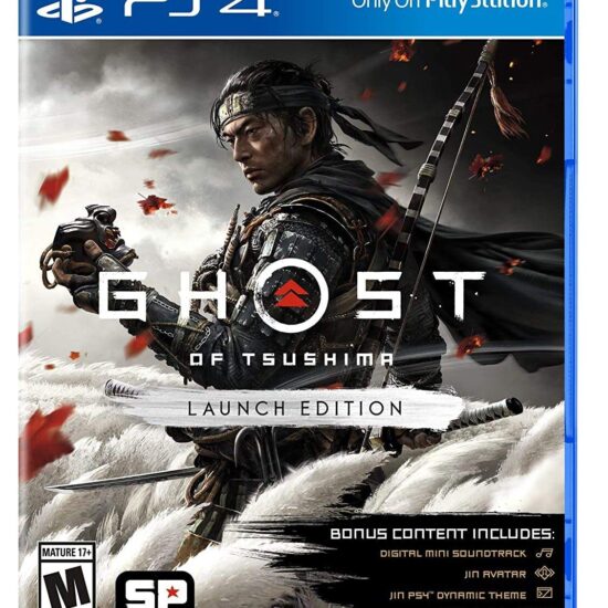 Ghost of Tsushima - Ps4 - prix maroc