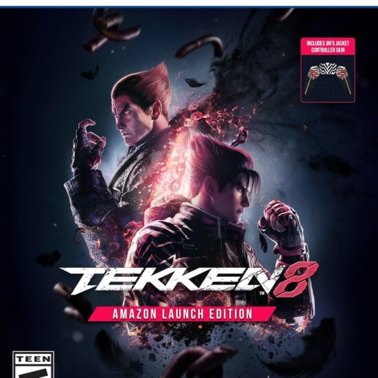 Tekken 8 - Ps5 - prix maroc