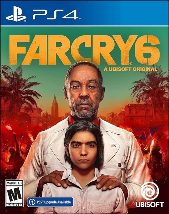 Far Cry 6 - Ps4 prix maroc