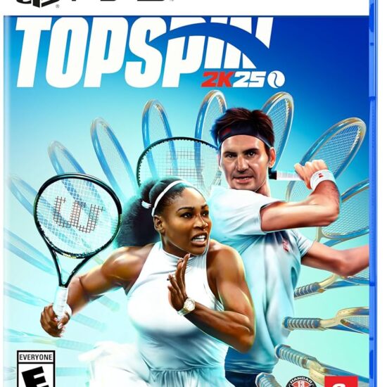 TopSpin 2K25 - Ps5 - prix maroc