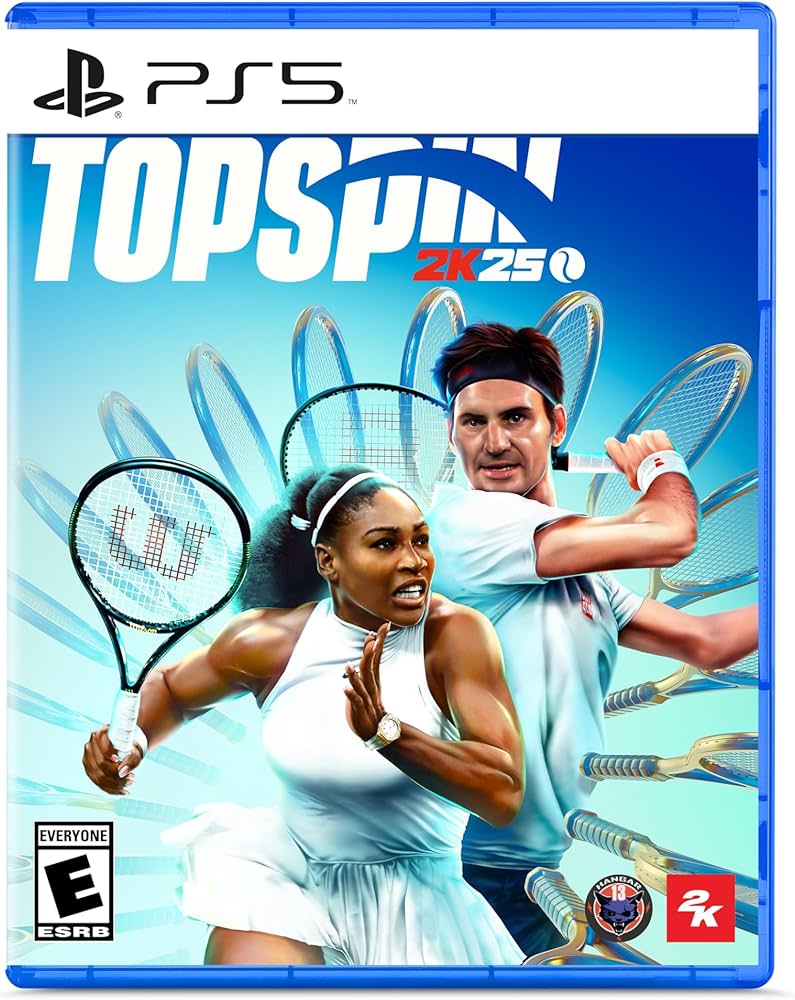 TopSpin 2K25 - Ps5 - prix maroc