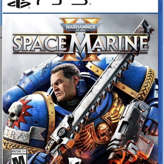 Warhammer 40000: Space Marine 2 - PS5 - prix maroc