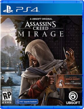 Assassin's Creed Mirage - PS4 - prix maroc