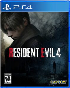 Resident evil 4 - Ps4 prix maroc