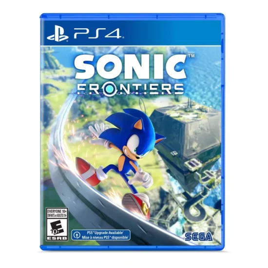 Sonic frontiers - Ps4 - prix maroc