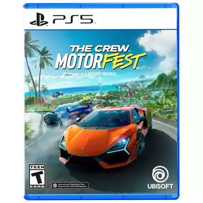 the crew motorfest- ps5 prix maroc