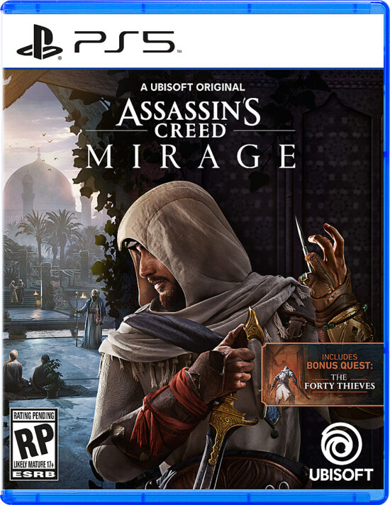 Assassin's Creed Mirage - PS5 - prix maroc