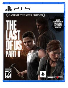 The Last of Us 2 (Part II) - Ps5 - prix maroc