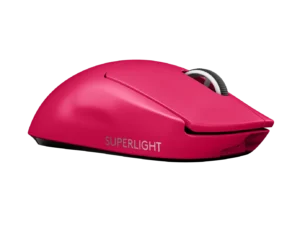 Logitech Wireless Gaming Pro X Superlight ( Magenta ) - prix maroc