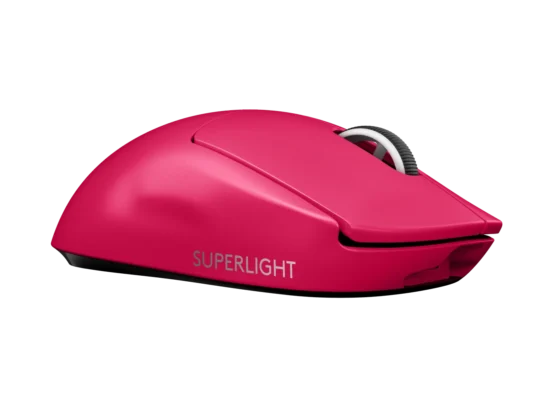 Logitech Wireless Gaming Pro X Superlight ( Magenta ) - prix maroc