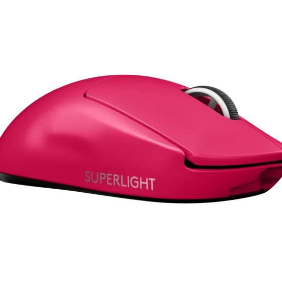 Logitech Wireless Gaming Pro X Superlight ( Magenta ) - prix maroc