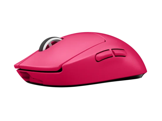 Logitech Wireless Gaming Pro X Superlight ( Magenta ) - maroc