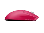 Logitech Wireless Gaming Pro X Superlight ( Magenta ) mouse gaming