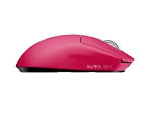 Logitech Wireless Gaming Pro X Superlight ( Magenta ) mouse gaming