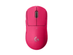 Logitech Wireless Gaming Pro X Superlight ( Magenta ) - souris gamer