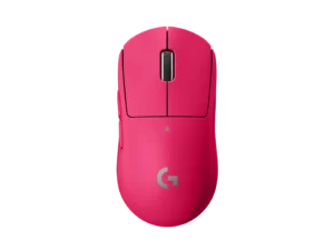 Logitech Wireless Gaming Pro X Superlight ( Magenta ) - souris gamer