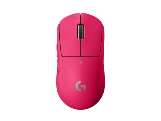 Logitech Wireless Gaming Pro X Superlight ( Magenta ) - souris gamer