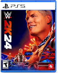 WWE 2K24 - Ps5