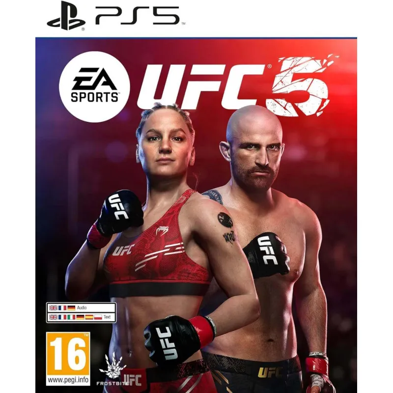 EA Sports UFC 5 - Ps5 - prix maroc