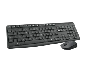 Logitech MK235 enjoy planet