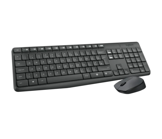 Logitech MK235 enjoy planet