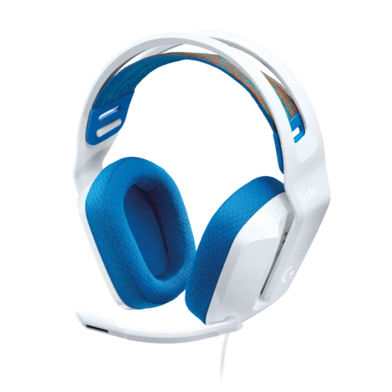 Logitech G G335 Blanc - Casque prix maroc