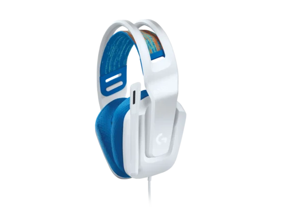 Logitech G G335 Blanc - Casque enjoy planet