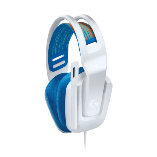 Logitech G G335 Blanc - Casque enjoy planet