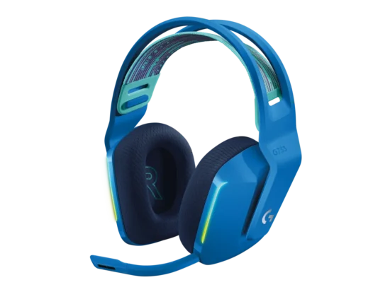 Logitech G733 Lightspeed Blue prix maroc