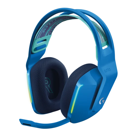 Logitech G733 Lightspeed Blue prix maroc