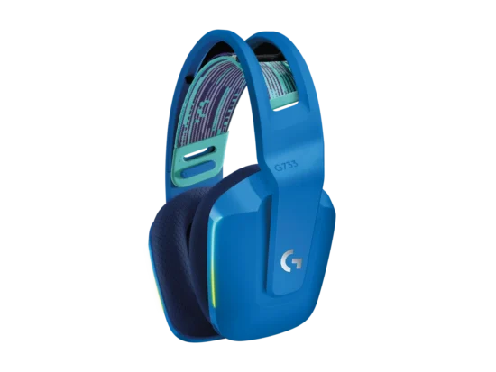 Logitech G733 Lightspeed Blue maroc