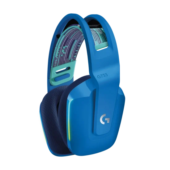 Logitech G733 Lightspeed Blue maroc