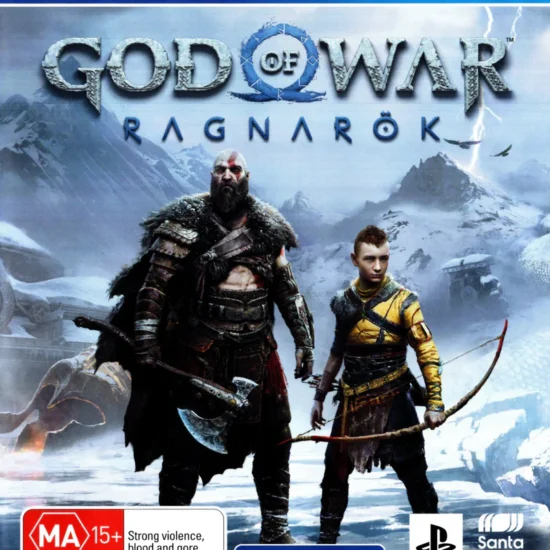 god of war ragnarok- Ps4 prix maroc