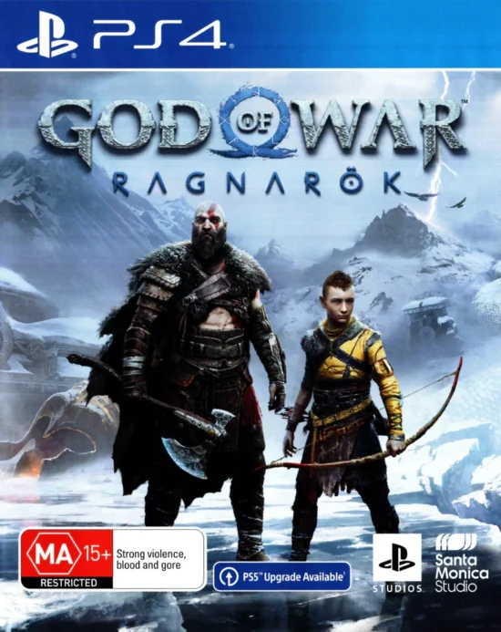 god of war ragnarok- Ps4 prix maroc