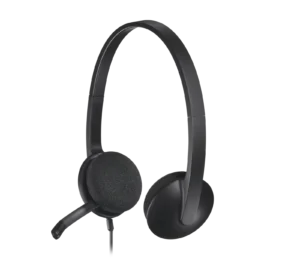 Casque logitech H340 maroc