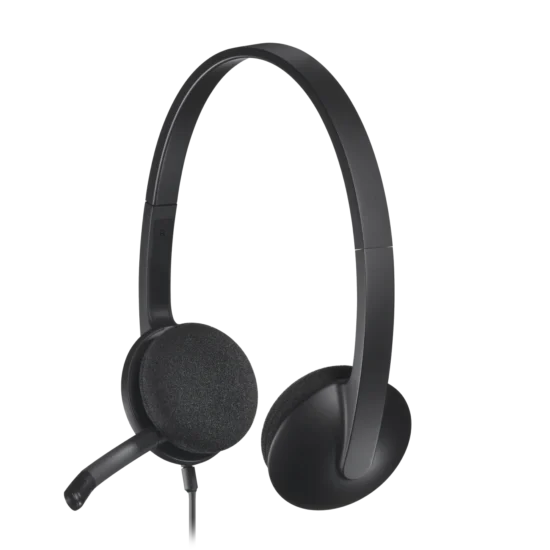 Casque logitech H340 maroc