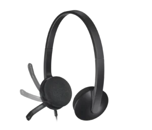 Casque logitech H340 noir