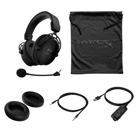 HyperX Cloud Alpha S NOIR - gaming