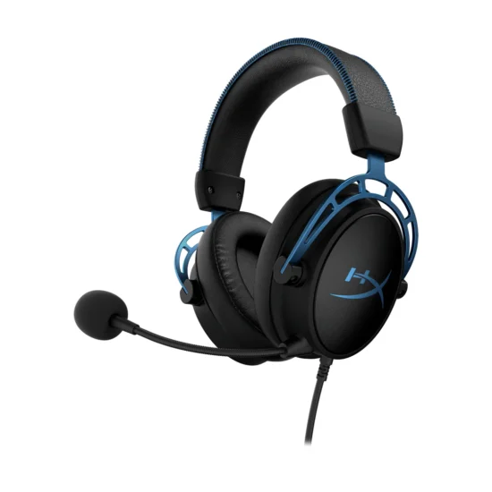 HyperX Cloud Alpha S Bleu - prix maroc