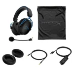 HyperX Cloud Alpha S Bleu - gamers