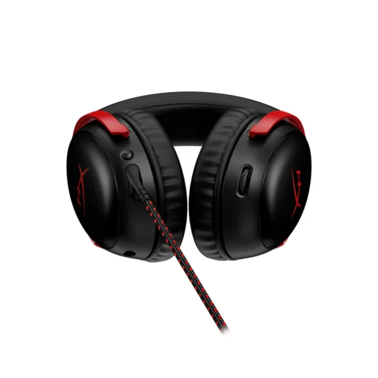 HyperX Cloud III rouge - casque gaming