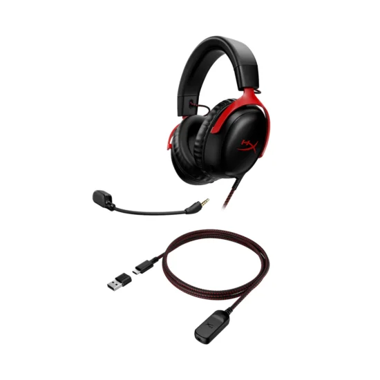 HyperX Cloud III rouge