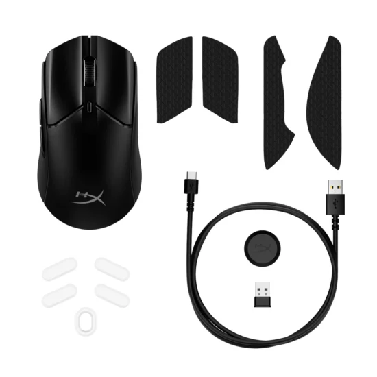 HyperX Pulsefire Haste 2 Wireless Noir - maroc