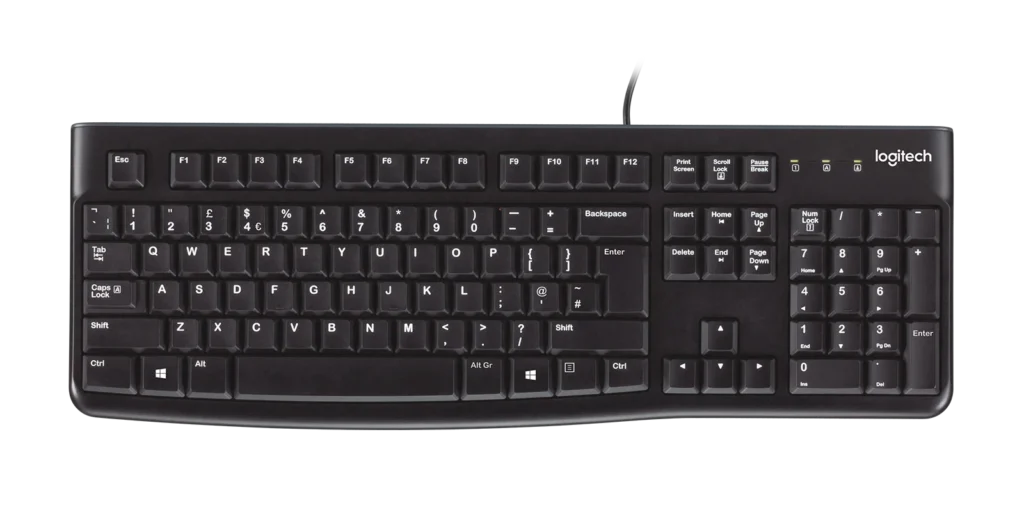 Clavier Logitech K120 prix maroc