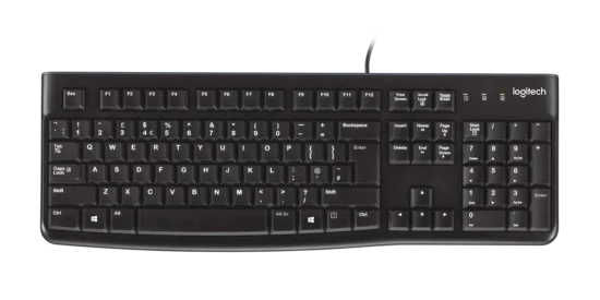 Clavier Logitech K120 prix maroc