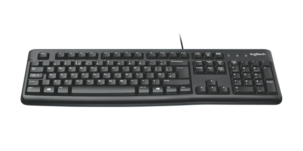 Logitech K120 enjoy planet