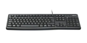 Logitech K120 enjoy planet