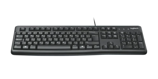 Logitech K120 enjoy planet